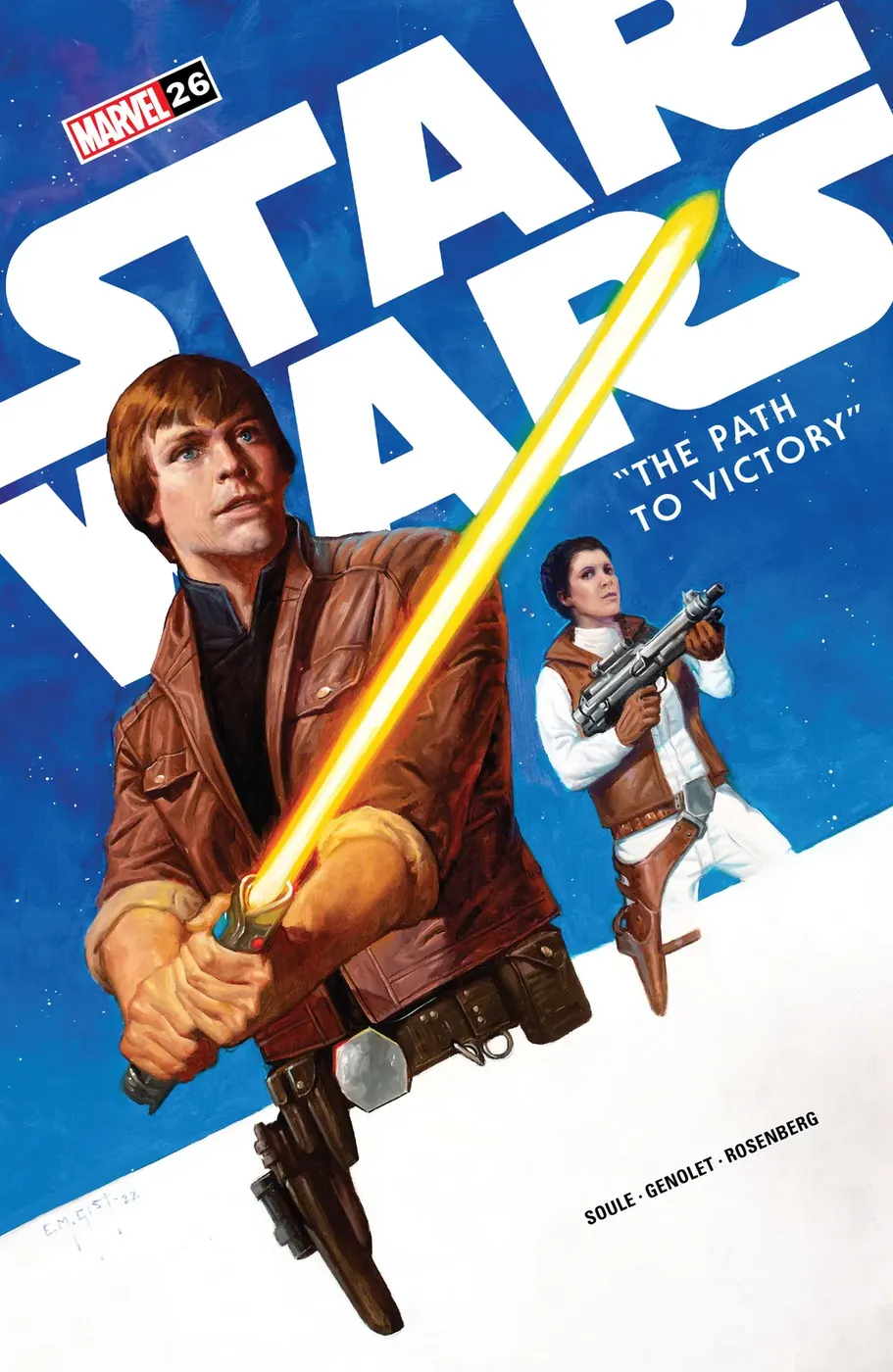 Cover of Star Wars #26