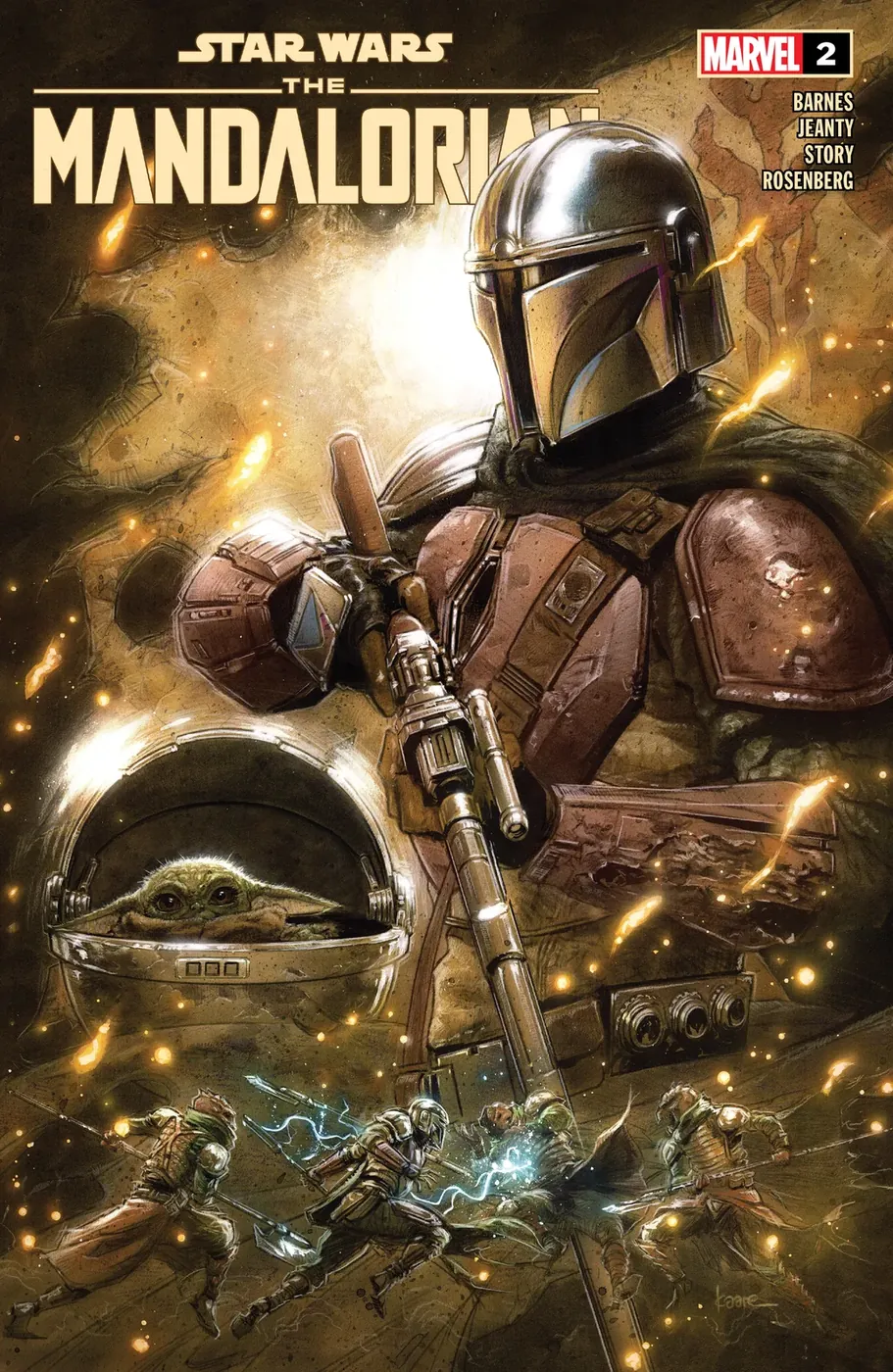 Cover of Star Wars: The Mandalorian #1