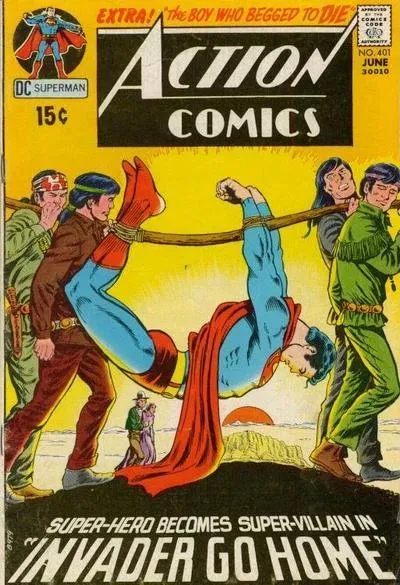 Cover of Action Comics #401