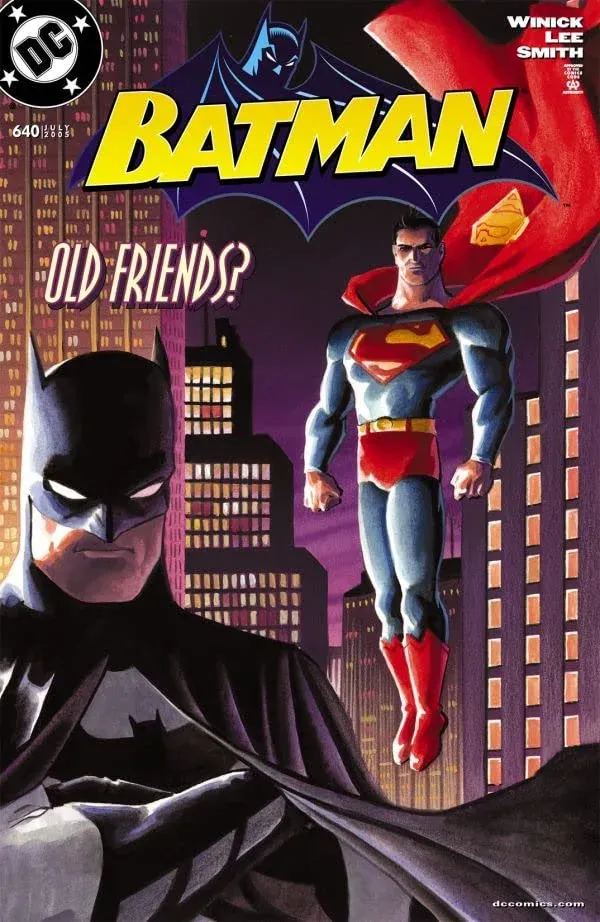 Cover of Batman #640