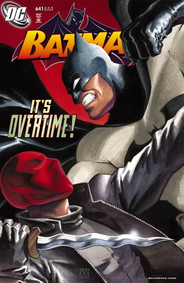 Cover of Batman #641