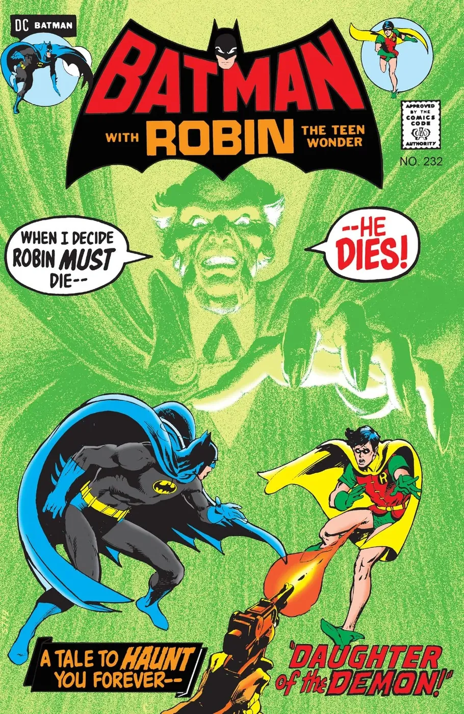 Cover of Batman #232