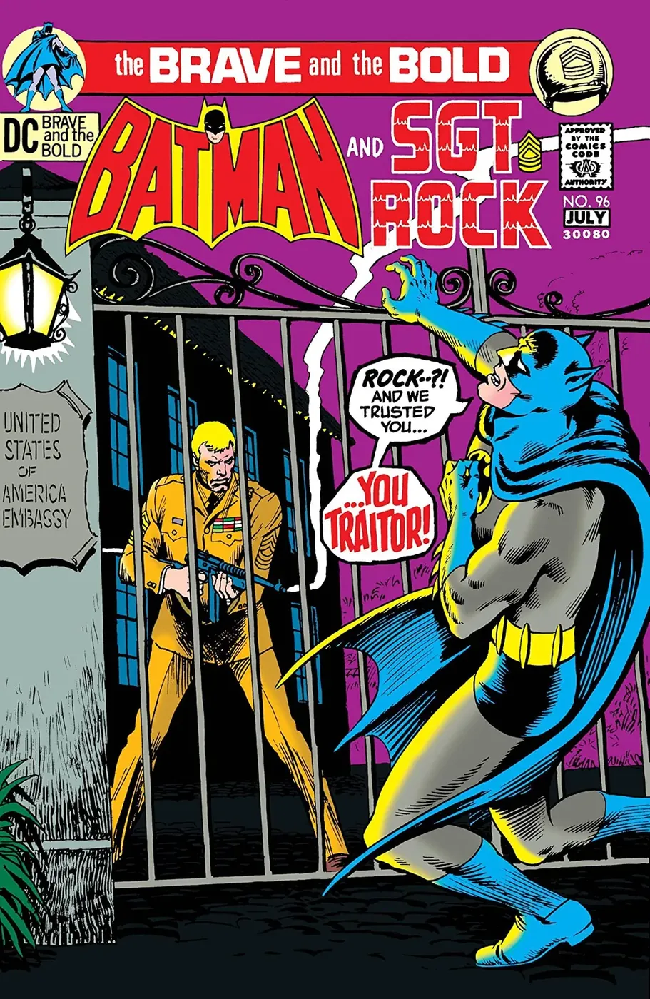 Cover of The Brave and the Bold #96
