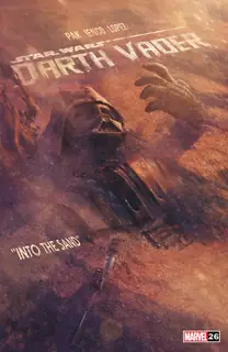 Cover of Star Wars: Darth Vader #26