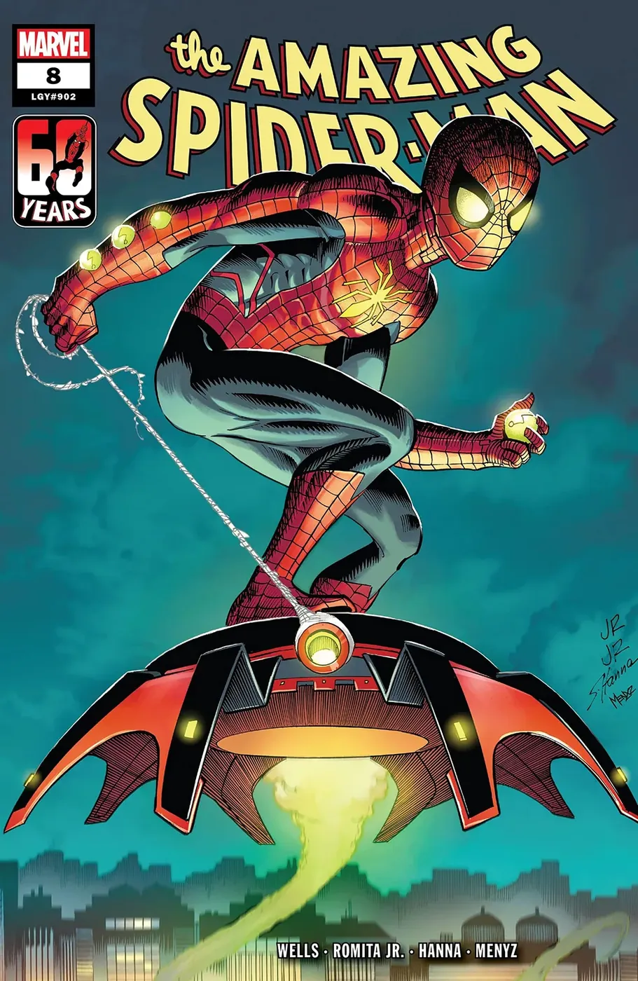 Cover of The Amazing Spider-Man #8 (902)