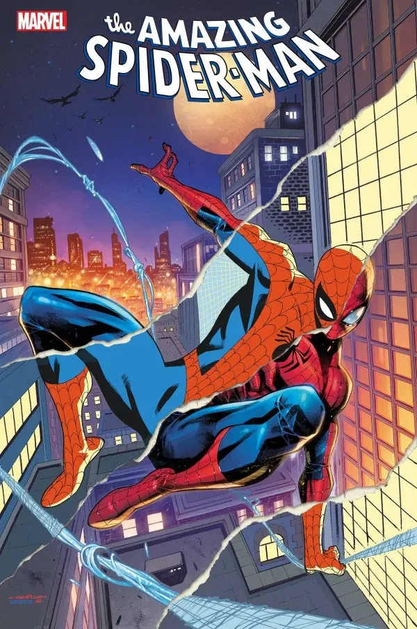 Cover of The Amazing Spider-Man #8 (902)