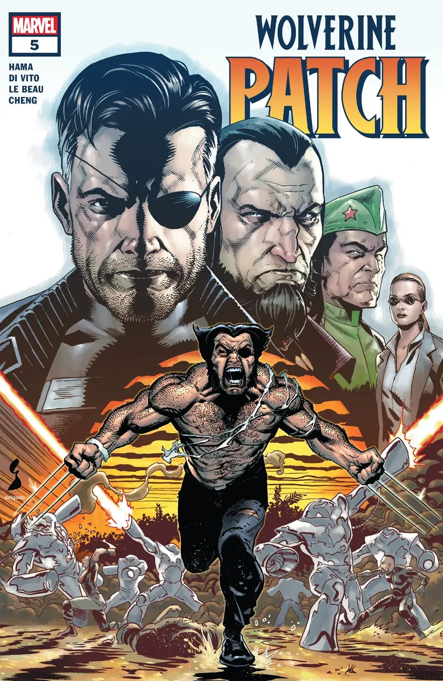 Cover of Wolverine: Patch #5