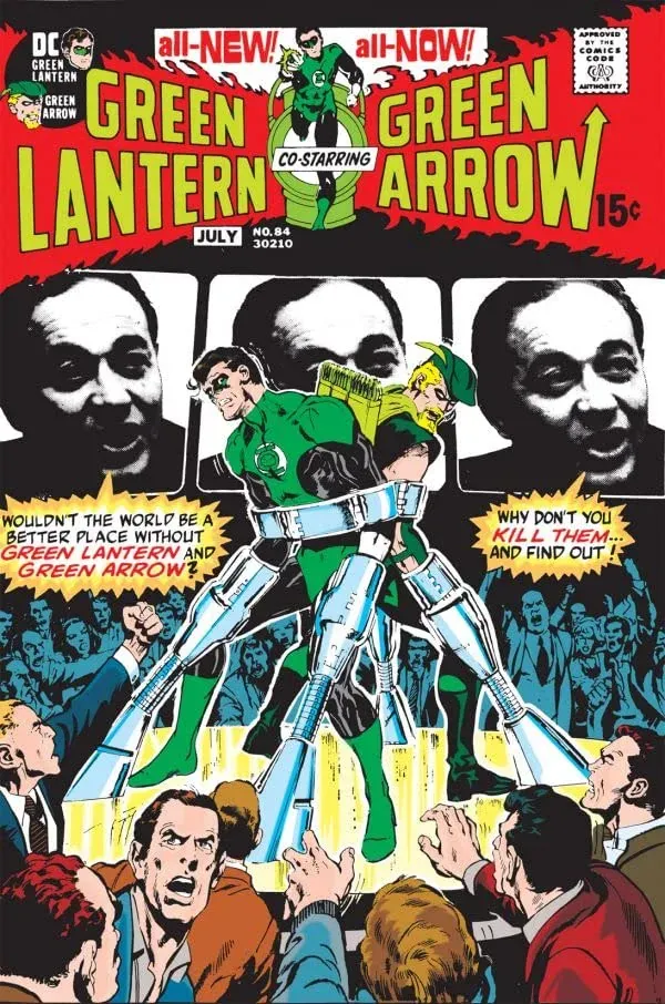 Cover of Green Lantern #84