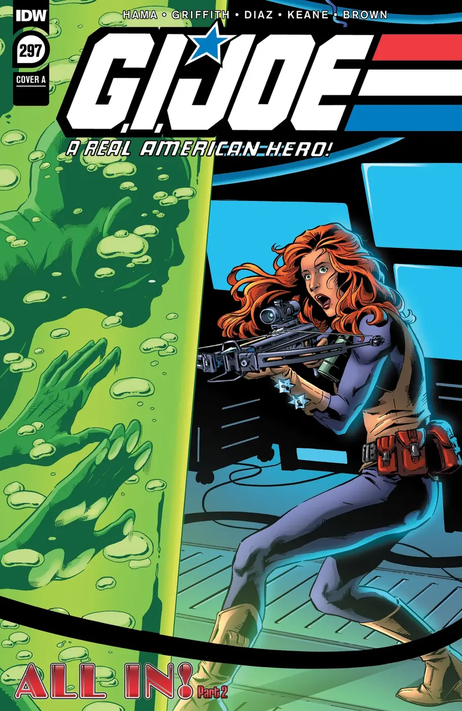 Cover of G.I. Joe: A Real American Hero #297