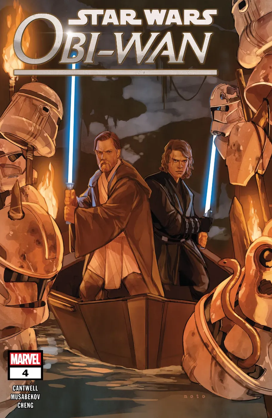 Cover of Star Wars: Obi-Wan Kenobi #4