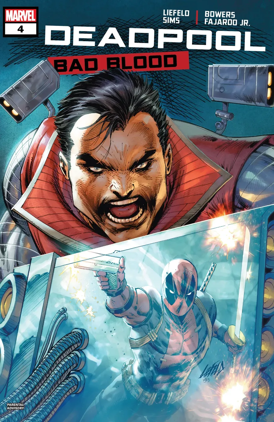 Cover of Deadpool: Bad Blood #4
