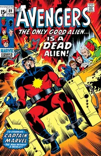 Cover of The Avengers #89