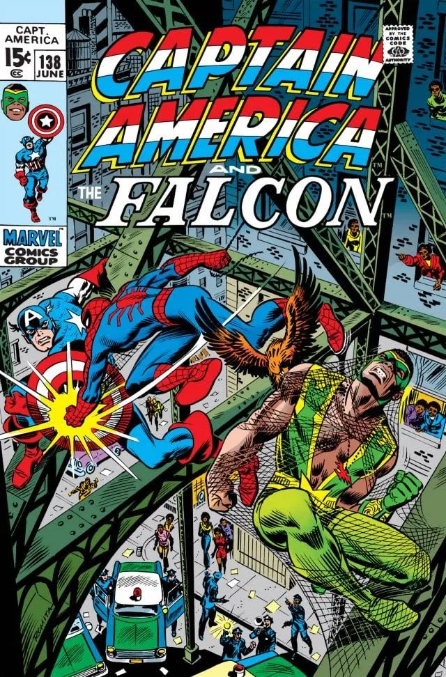 Cover of Captain America #138