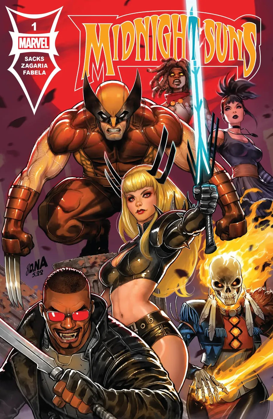 Cover of Midnight Suns #1