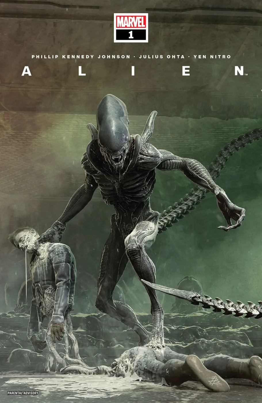Cover of Alien #1