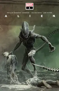 Cover of Alien #1