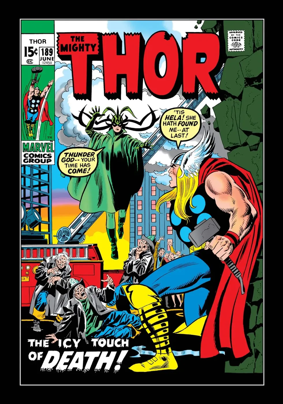 Cover of Thor #189