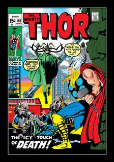 Cover of Thor #189