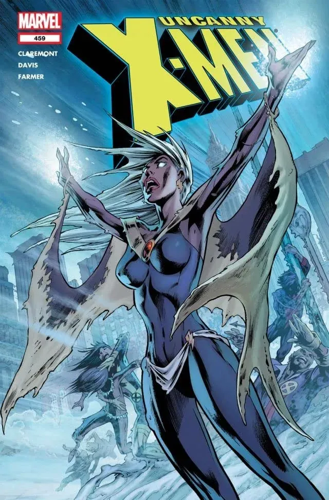 Cover of The Uncanny X-Men #459