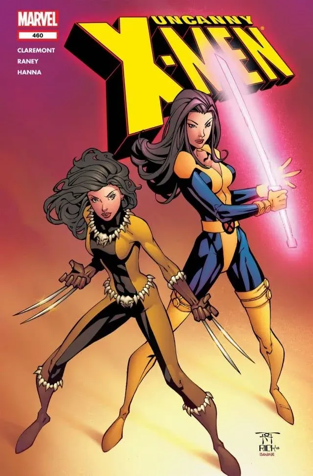 Cover of The Uncanny X-Men #460