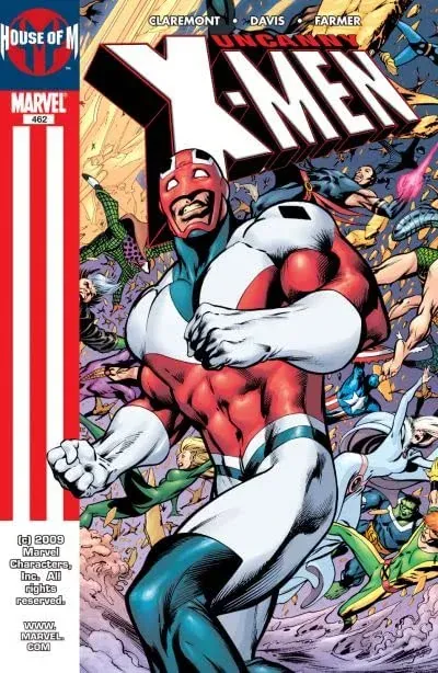 Cover of The Uncanny X-Men #462