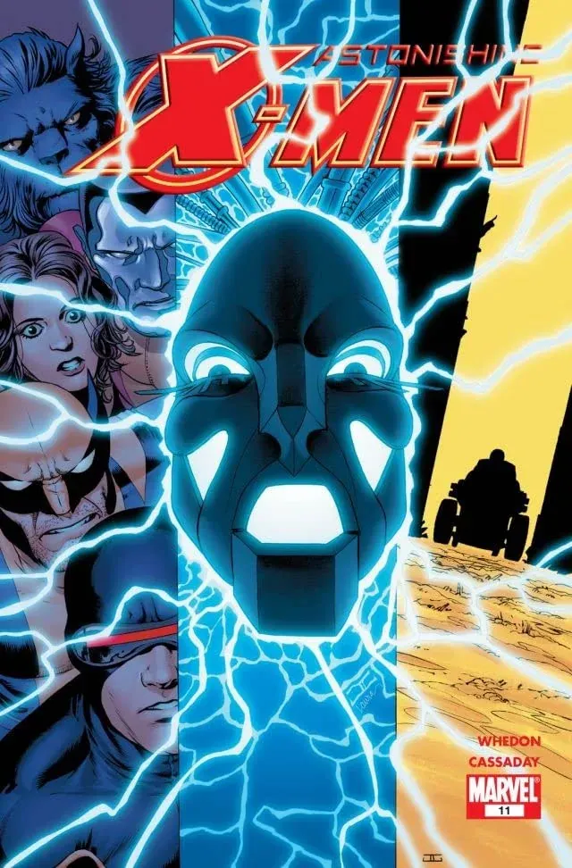 Cover of Astonishing X-Men #11