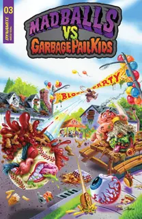 Cover of Madballs vs Garbage Pail Kids #3