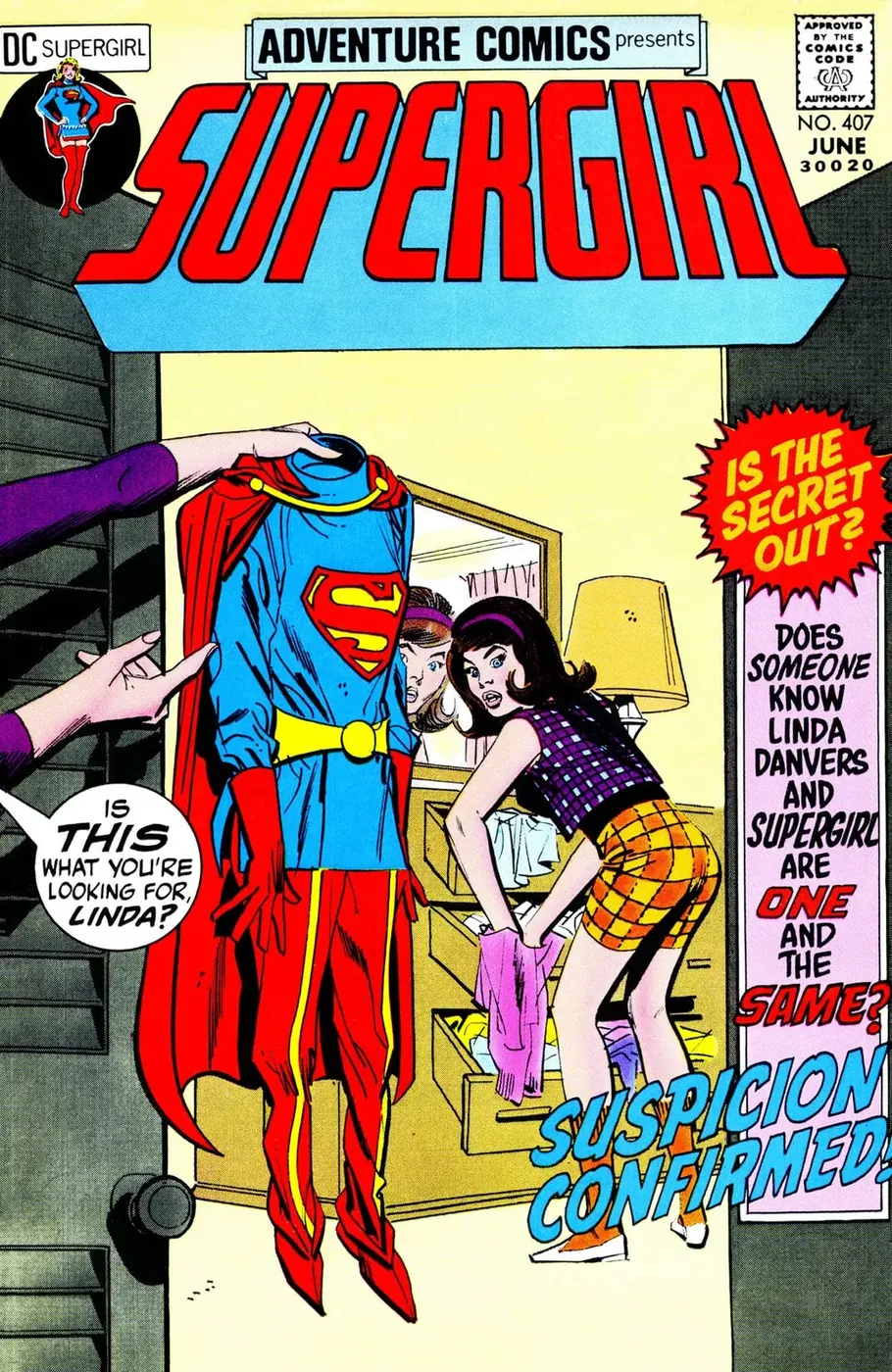 Cover of Adventure Comics #407