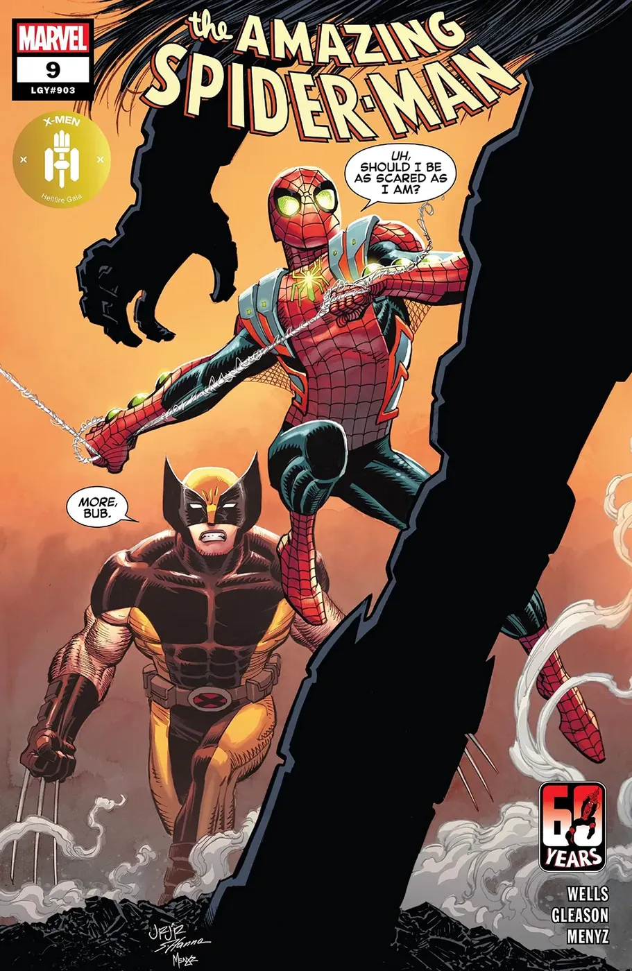 Cover of The Amazing Spider-Man #9 (903)