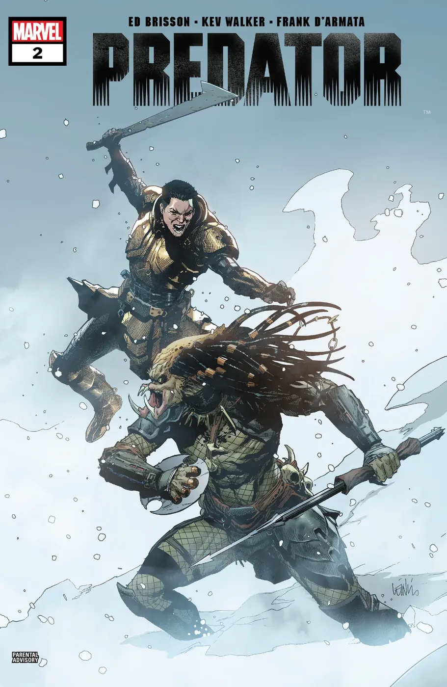Cover of Predator #2