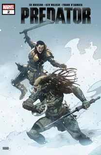 Cover of Predator #2