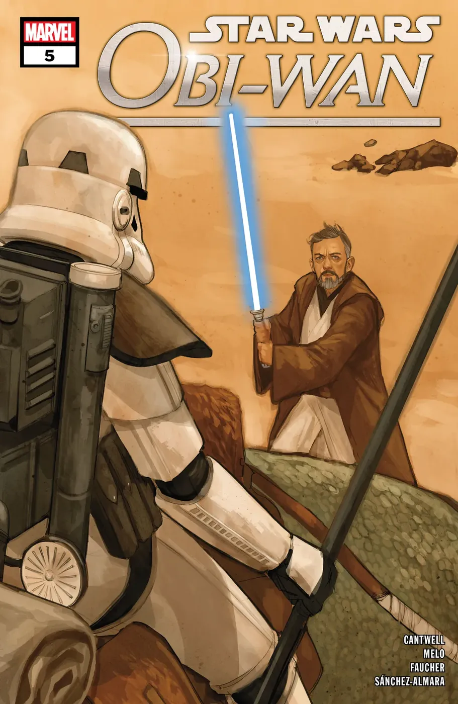 Cover of Star Wars: Obi-Wan Kenobi #5