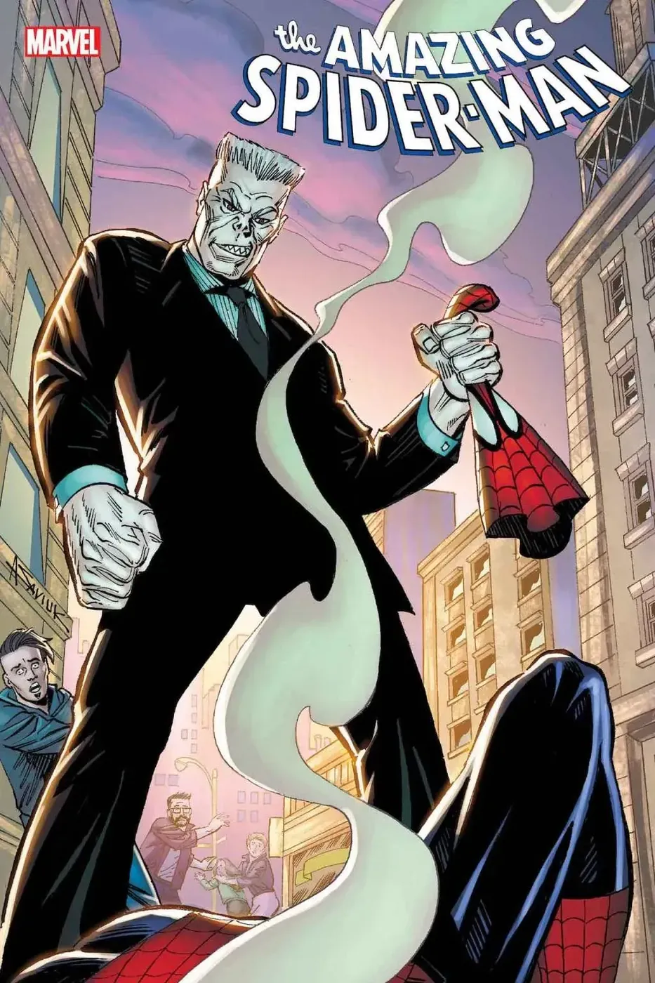 Cover of The Amazing Spider-Man #9 (903)