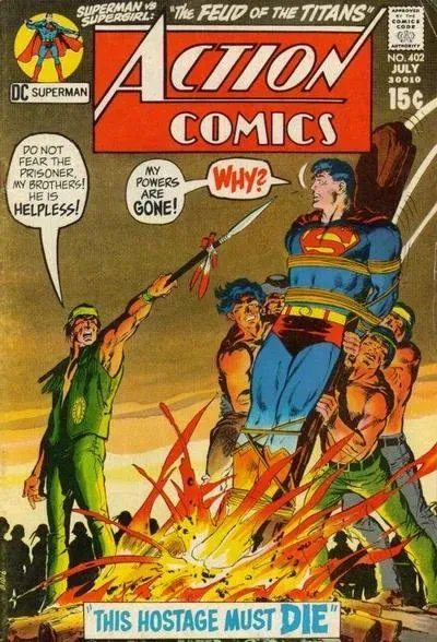 Cover of Action Comics #402