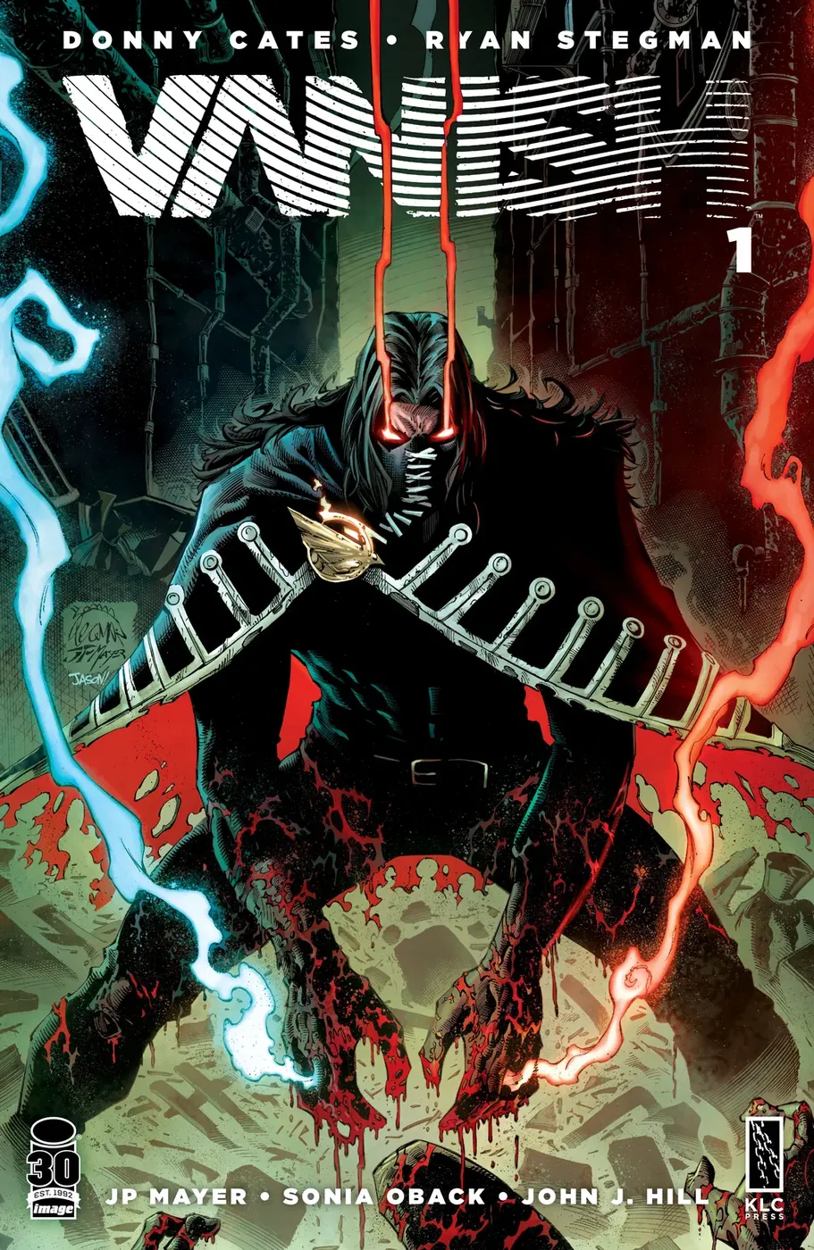 Cover of Vanish #1