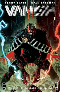 Cover of Vanish #1