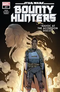 Cover of Star Wars: Bounty Hunters #27