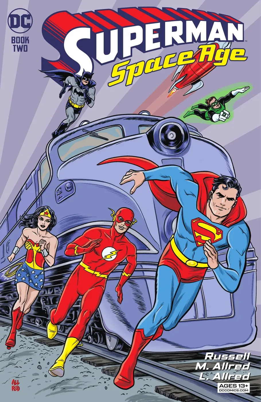 Cover of Superman: Space Age #1