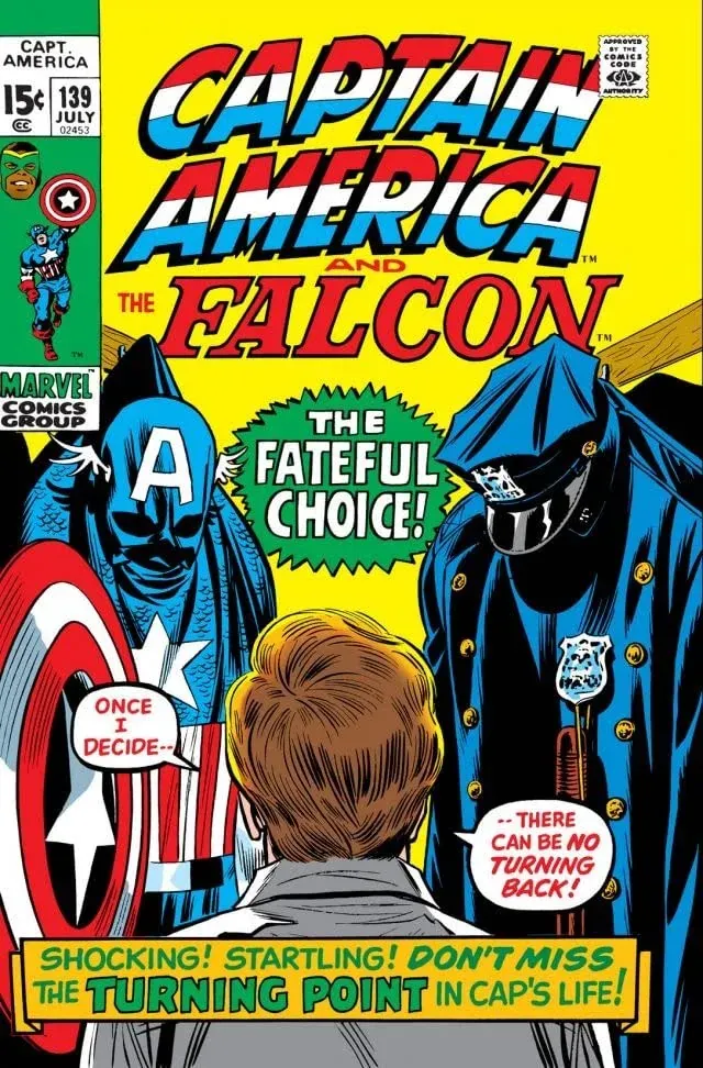 Cover of Captain America #139