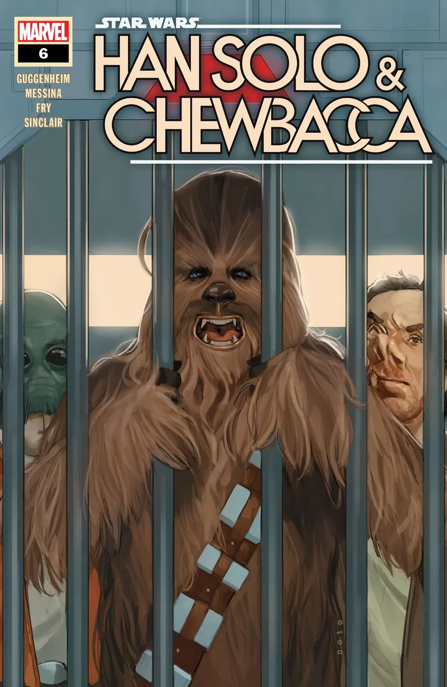 Cover of Star Wars: Han Solo & Chewbacca #6