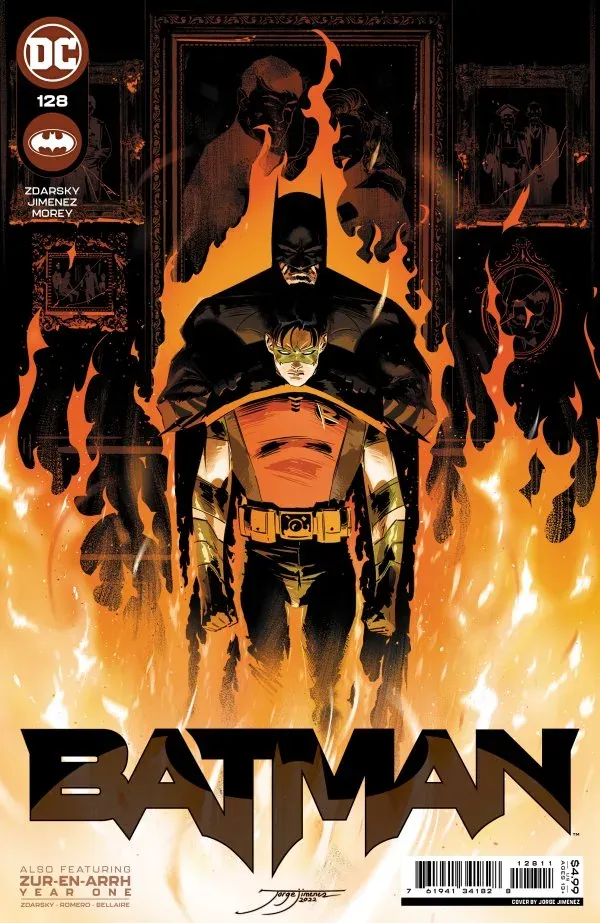 Cover of Batman #128
