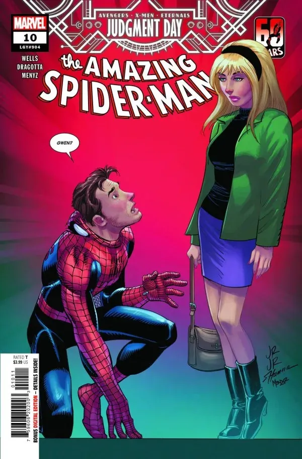Cover of The Amazing Spider-Man #10 (904)