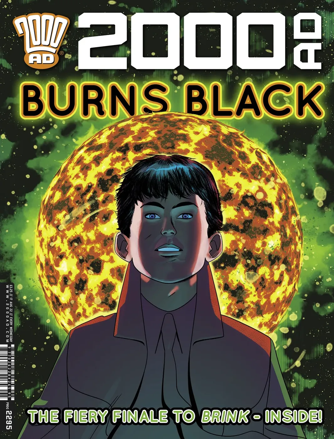 Cover of 2000 AD #2295