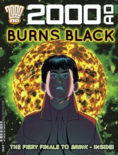 Cover of 2000 AD #2295