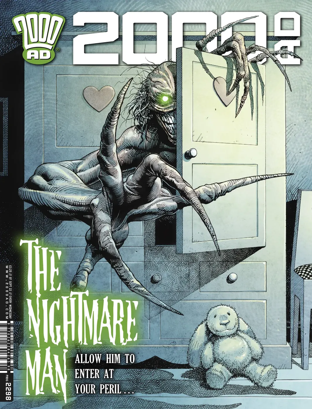 Cover of 2000 AD #2298