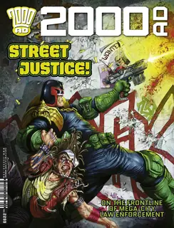 Cover of 2000 AD #2299