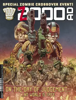 Cover of 2000 AD #2300