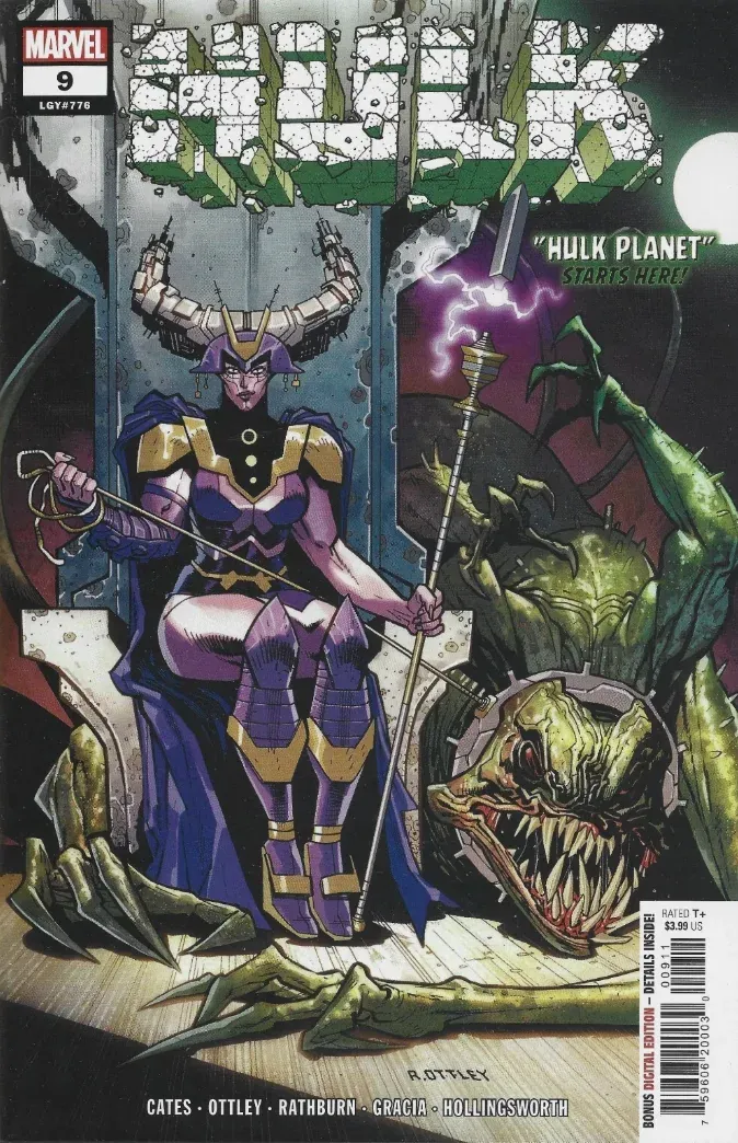 Cover of Hulk #9 (776)