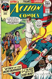 Cover of Action Comics #403