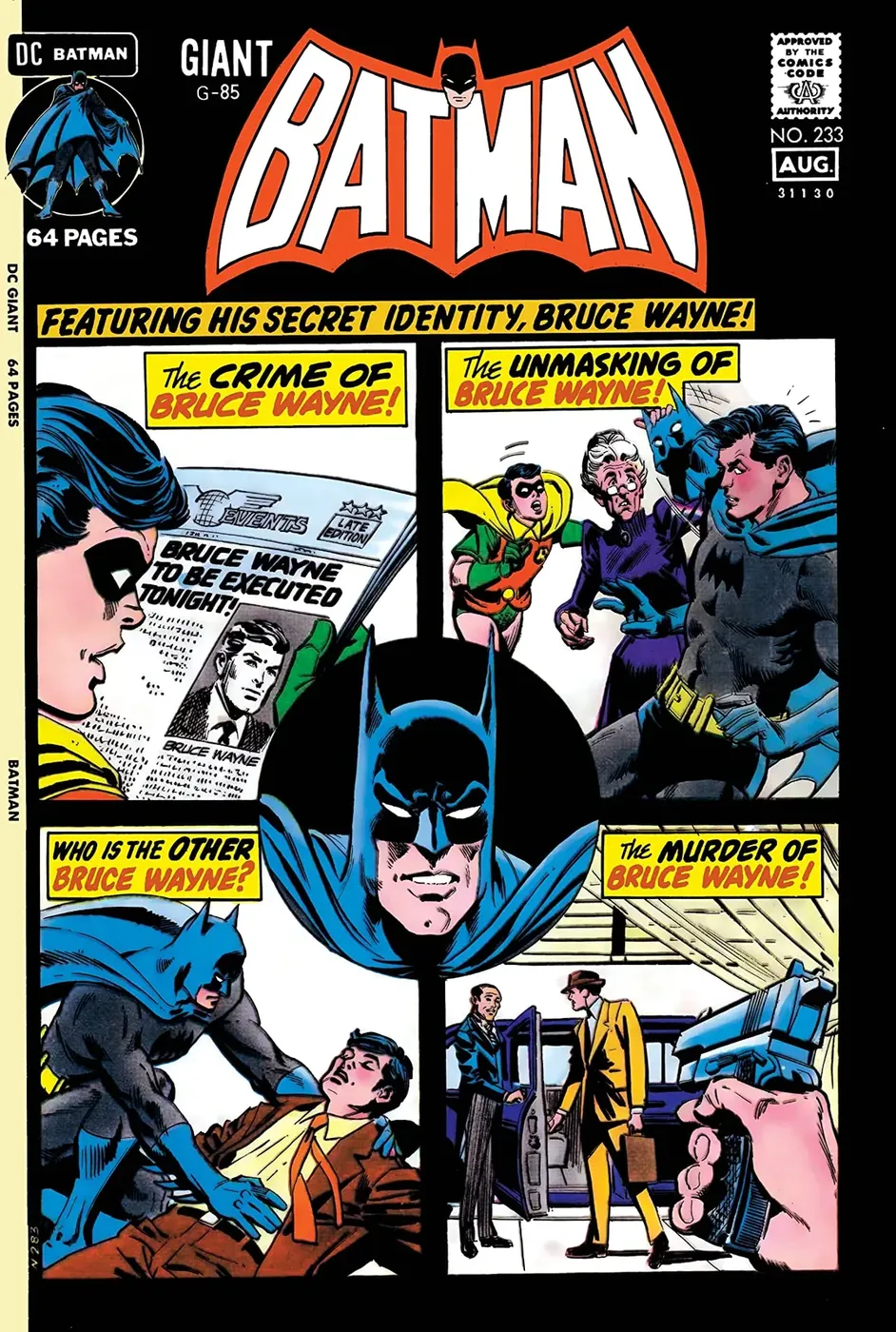 Cover of Batman #233
